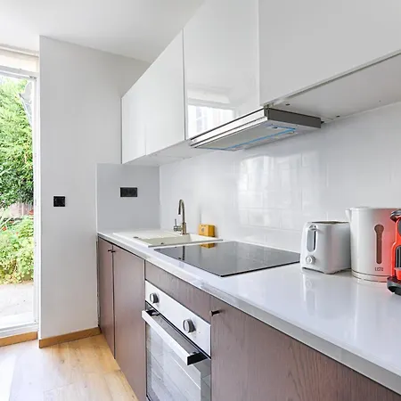 Apartament Truffaut Batignolles De Charme Bm Paryż