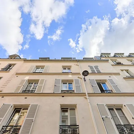 Apartament Truffaut Batignolles De Charme Bm