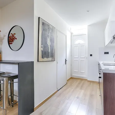 Apartament Truffaut Batignolles De Charme Bm Paryż